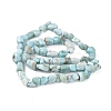 Natural Larimar Beads Strands G-K203-48-4