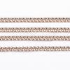 Ion Plating(IP) 304 Stainless Steel Twisted Chains CHS-H007-70RG-1