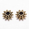 Tibetan Style Alloy Spacer Beads X-GLFH10384Y-NF-2