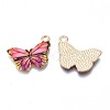 Printed Alloy Pendants PALLOY-N168-004-4