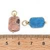 Natural Mixed Gemstone Pendants PALLOY-JF06064-3
