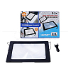 Desktop Foldable Magnifier AJEW-L073-16-10