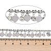 Handmade Brass & Rhinestone Chains CHC-Z001-15P-01-3