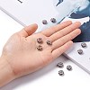 Alloy Rhinestone European Beads CPDL-H998-2-5