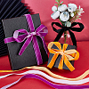 Halloween Theme 20 Bundles 4 Colors Single Face Velvet Ribbon OCOR-CA0001-05-4