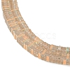 Electroplate Glass Beads Strands GLAA-B023-01A-01-3