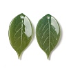 Opaque Resin Pendants RESI-L035-05-1