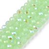 Electroplate Glass Beads Strands EGLA-A044-J4mm-L08-1