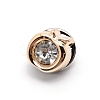 Iron with Acrylic Rhinestone Button Pins for Jeans BUTT-WH0017-11-1