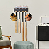 4-Slot Iron Wall Mounted Baseball Bat Display Stands ODIS-WH0696-197-5