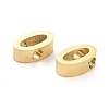 Ion Plating(IP) 304 Stainless Steel Charms STAS-K216-41O-G-2