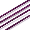 Nylon Satin Rattail Cords NWIR-R025-1.0mm-1904-1