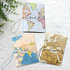 1Pcs Imitation Leather Passport Holder Cover Case AJEW-CN0001-12C-4