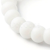 Handmade Glass Beads Stretch Rings RJEW-JR00373-5
