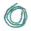 Natural Chrysocolla Beads Strands G-F717-06-3