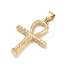 304 Stainless Steel Big Pendants SA-CBA29A1-03G-2