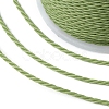 Round Waxed Polyester Cord YC-G006-01-1.0mm-29-3
