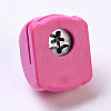 Plastic Craft Punch Sets for Scrapbooking & Paper Crafts AJEW-G021-02-3