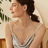 10Pcs 304 Stainless Steel Box Chain Necklaces Set for Men Women NJEW-NB0001-14-6