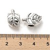Tibetan Style Alloy European Beads PALLOY-K019-03D-AS-3