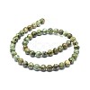 Natural Rhyolite Jasper Beads Strands X-G-F674-03A-8mm-2