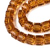 Transparent Glass Beads Strands LS-GLAA-R041-8x8mm-A08-3