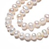 Natural Cultured Freshwater Pearl Beads Strands PEAR-N013-05C-4