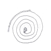 Non-Tarnish 304 Stainless Steel Cable Chains Necklace for Men Women NJEW-N050-A03-S12-1