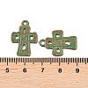 Tibetan Style Alloy Pendants FIND-I073-01L-3