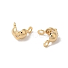 Brass Bead Tips KK-K383-34G-2