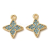 Synthetic Turquoise Pendants GG-CBAE681-02G-1