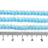 Opaque Glass Beads Strands EGLA-A035-P4mm-L08-4