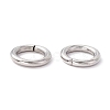 Non-Tarnish 304 Stainless Steel Open Jump Rings X-STAS-C040-01A-P-3
