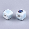 Handmade Porcelain Beads PORC-S498-37G-2