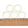 Brass Linking Rings X-EC18725MM-G-3
