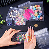30Pcs 6 Styles PVC Anti Oxidation Resealable Bags AJEW-TA0002-27-6