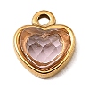 304 Stainless Steel Pendants STAS-Z199-02G-03-1