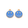 Alloy Enamel Charms LS-ENAM-S121-165I-RS-3