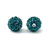 Pave Disco Ball Beads RB-H258-8MM-229-3