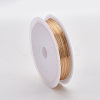 Round Copper Jewelry Wire X-CWIR-Q006-0.5mm-KC-3