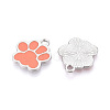 Alloy Enamel Pendants X1-ENAM-YW0006-01P-01-2