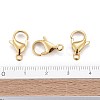 304 Stainless Steel Lobster Claw Clasps X-STAS-H352-01G-G-5