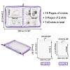 Transparent Jewelry Organizer Storage Zipper Bag AJEW-WH0314-44C-2