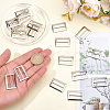 20Pcs Alloy Belt Buckles FIND-CL0001-37P-3