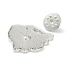 Christmas Themed Alloy Enamel Brooches JEWB-A001-08-3