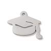 Non-Tarnish 304 Stainless Steel Pendants STAS-K270-22P-1