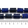 Natural Lapis Lazuli Dyed Beads Strands G-G162-D15-02-5