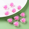 Transparent Acrylic Beads MACR-S373-122-B04-7