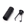 Alloy Cord Ends PALLOY-WH0088-34EB-2
