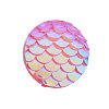 Resin Cabochons CRES-Q191-HA023-7-1